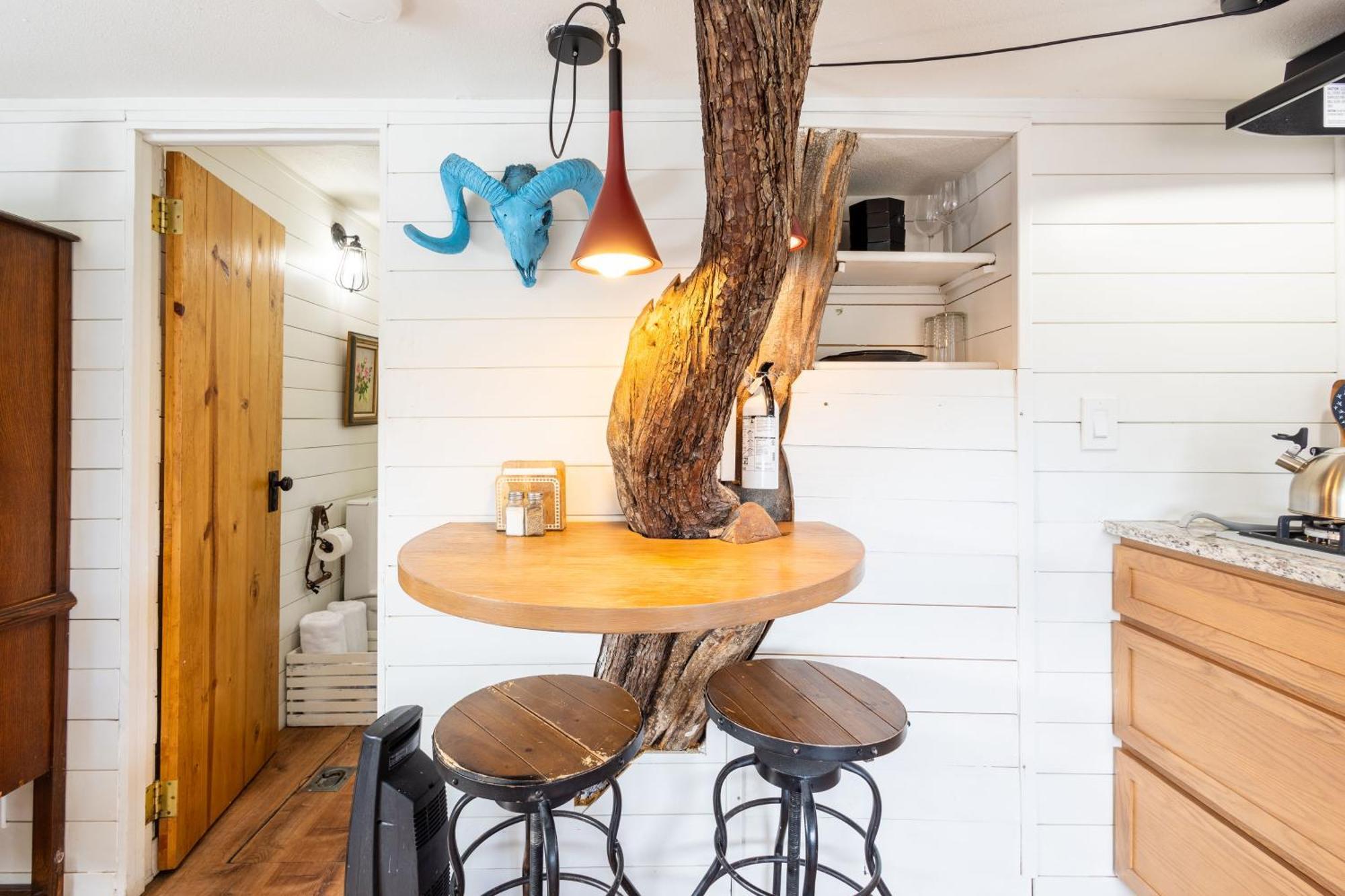 Ashley'S Treehouse At El Mistico Ranch Nogal Exterior foto